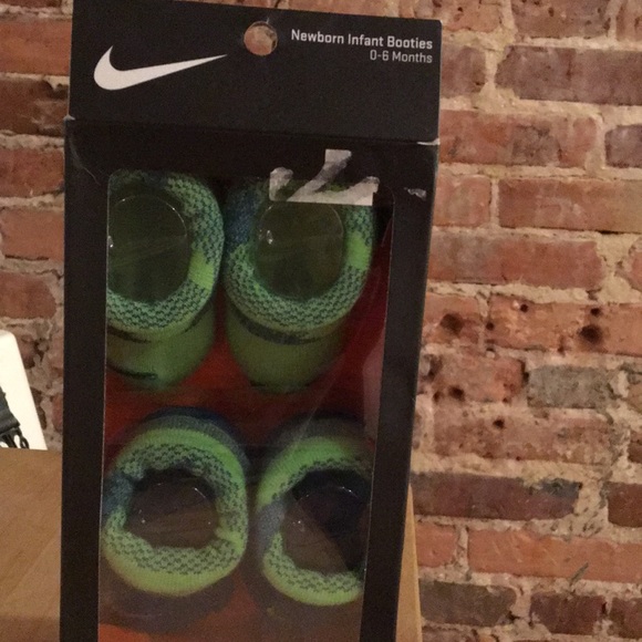 Nike Other - Nike newborn infant booties 0-6 months